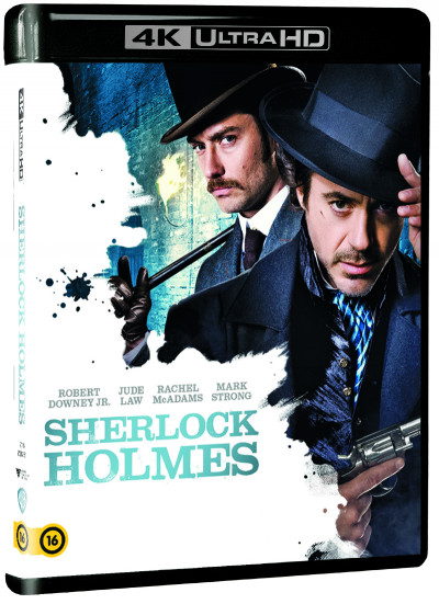 Sherlock Holmes (UHD+BD) - Blu-ray