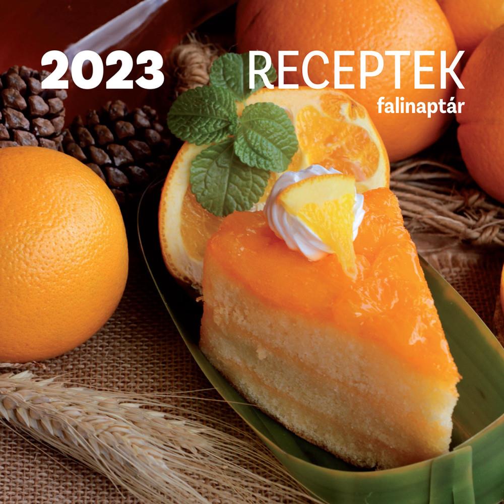 Receptek falinaptár - 2023
