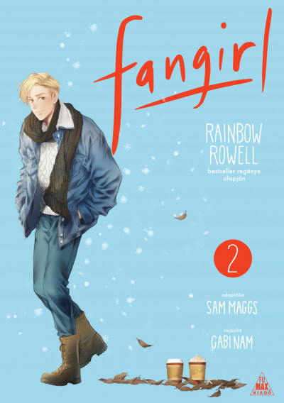 Rainbow Rowell: Fangirl 2. manga
