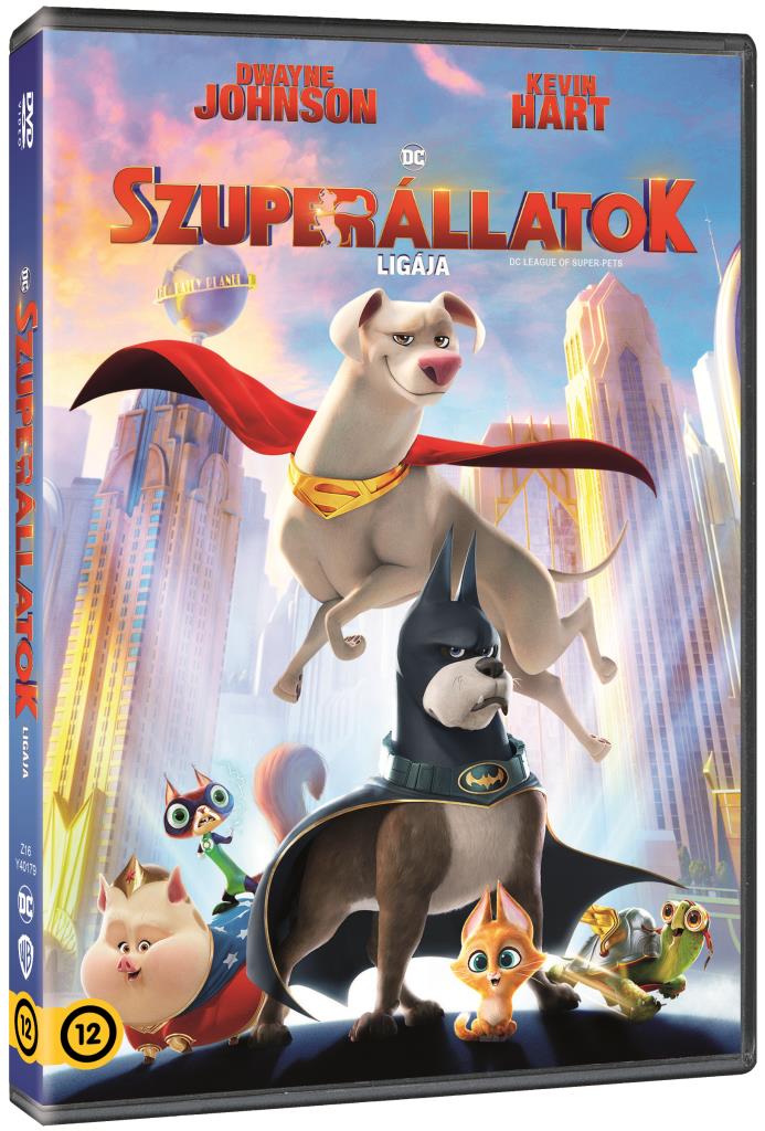 DC Szuperállatok Ligája - DVD