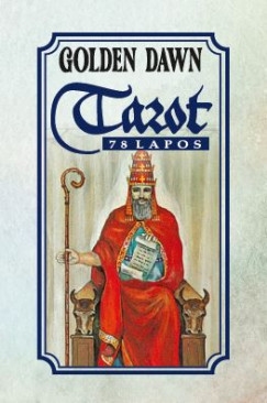Golden Dawn Tarot - 78 lapos