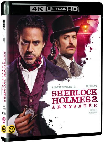Sherlock Holmes 2. - Árnyjáték (UHD+BD) - Blu-ray