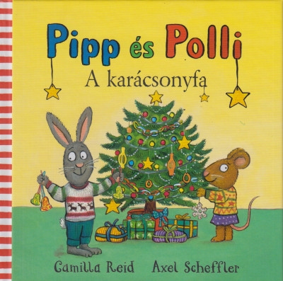 Pipp és Polli - A karácsonyfa (puha lapos)