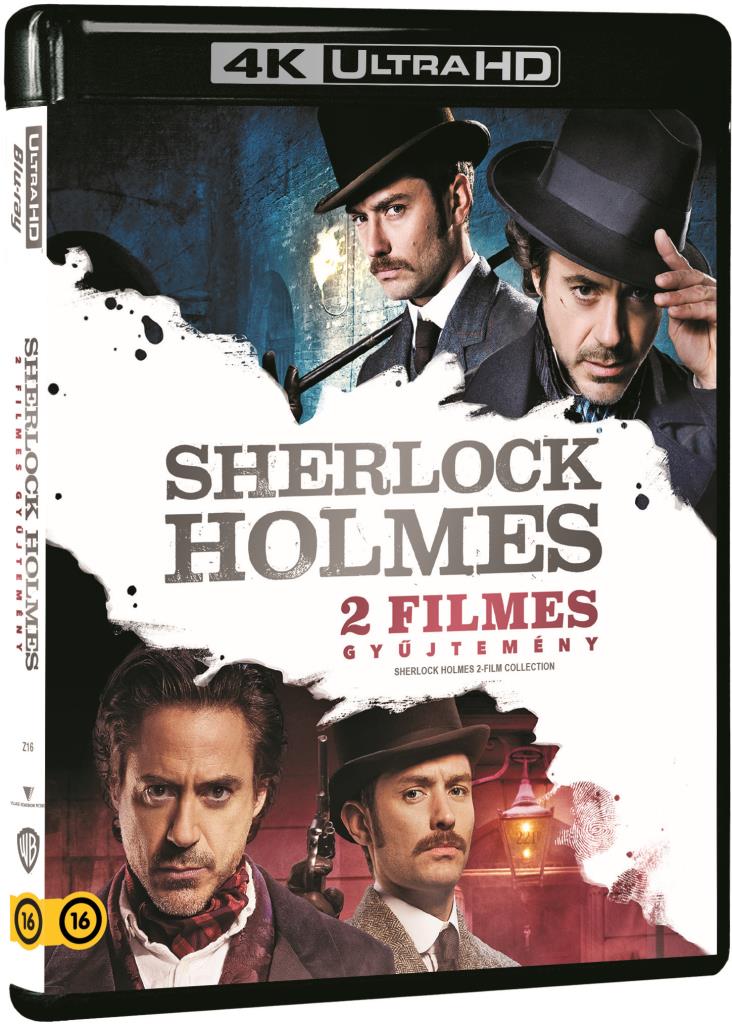 Sherlock Holmes 1-2. UHD