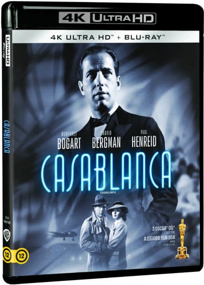 Casablanca - 4K Ultra HD + Blu-ray