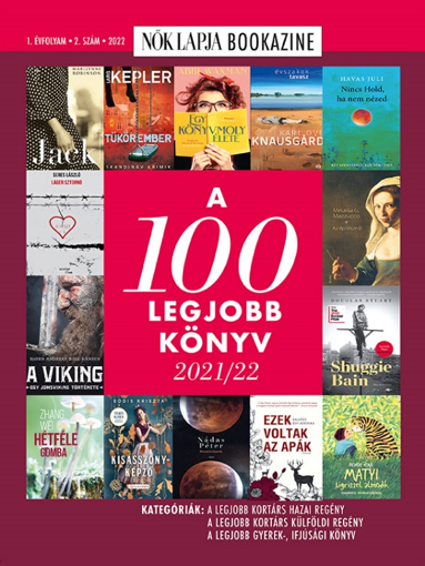 A 100 legjobb könyv 2021/22 - Nők Lapja bookazine