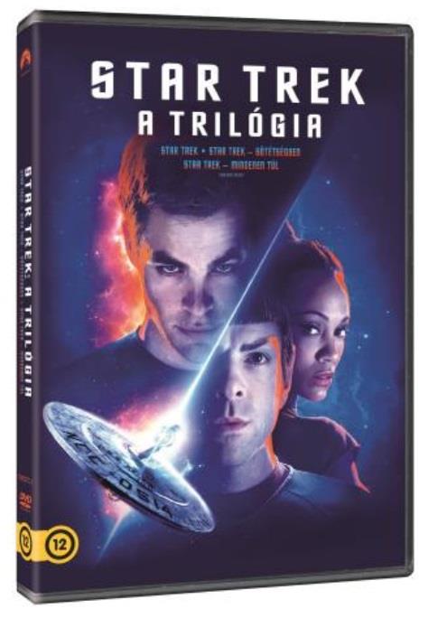 Star Trek: A trilógia (3 DVD) - közös tokban - DVD