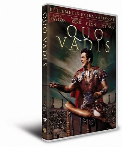 Quo Vadis - DVD - Duplalemezes extra változat