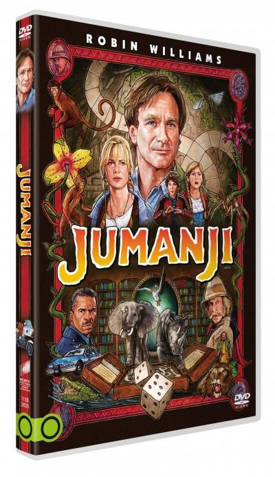 Jumanji (1995) - DVD