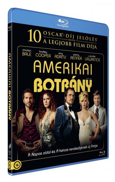 Amerikai botrány - Blu-ray
