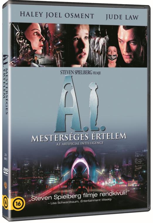 A.I. - Mesterséges értelem - szinkronizált változat - DVD