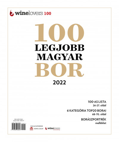 A 100 legjobb magyar bor 2022 - Winelovers 100