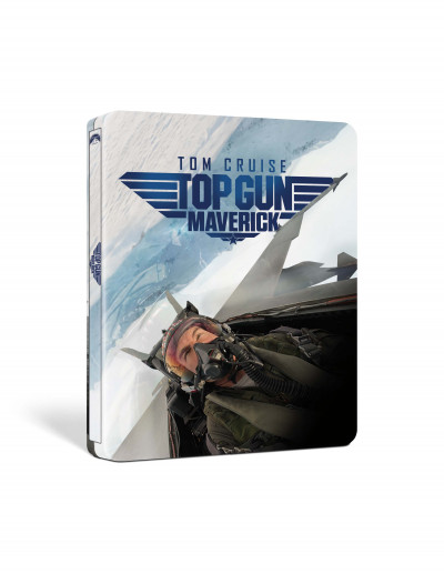 Top Gun Maverick - limitált, fémdobozos változat (steelbook 2) - 4K UltraHD+Blu-ray