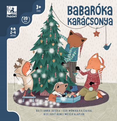 Babaróka karácsonya - társasjáték