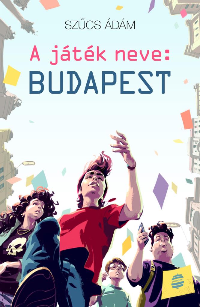 A játék neve: Budapest E-KÖNYV