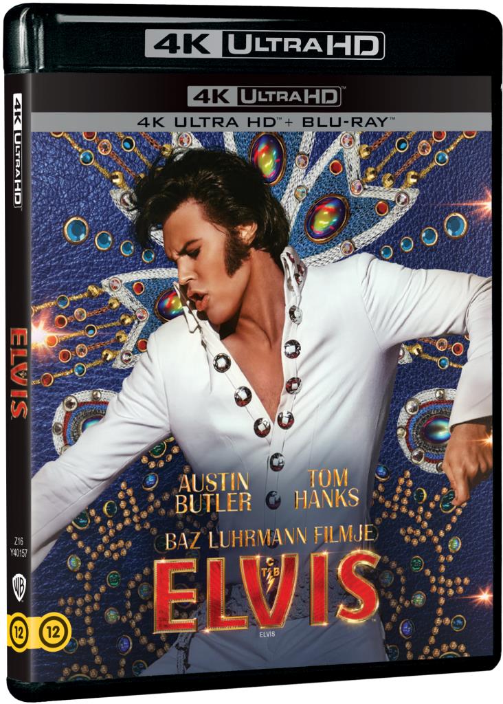 Elvis (UHD+BD) - Blu-ray