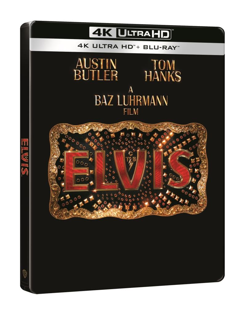 Elvis (UHD + BD) - limitált, fémdobozos változat (steelbook) - Blu-ray
