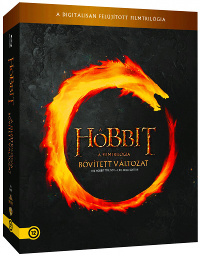 Hobbit Bővített-Trilógia (Felújított változat) - Blu-ray