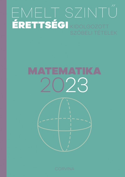 Emelt szintű érettségi - matematika - 2023