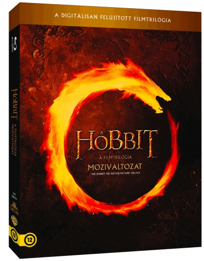 Hobbit Mozi-Trilógia (Felújított változat) - Blu-ray