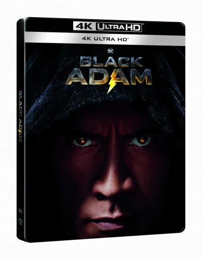 Black Adam - limitált, fémdobozos változat (UHD steelbook) - Blu-ray