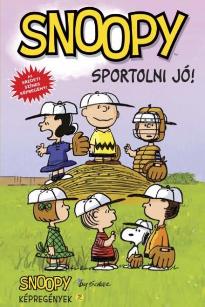 Snoopy - Sportolni jó!