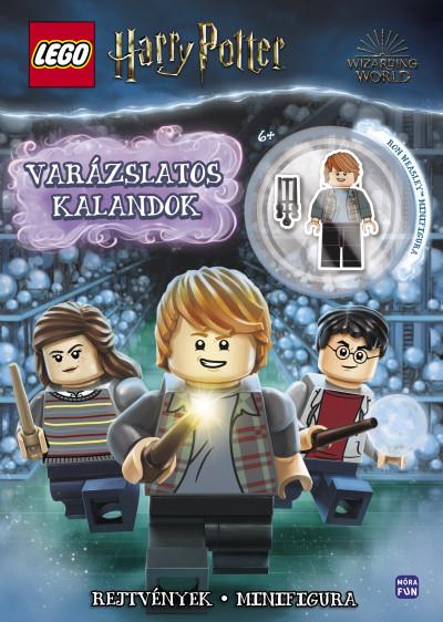 LEGO Harry Potter - Varázslatos kalandok - Ajándék Ron Weasley minifigurával!