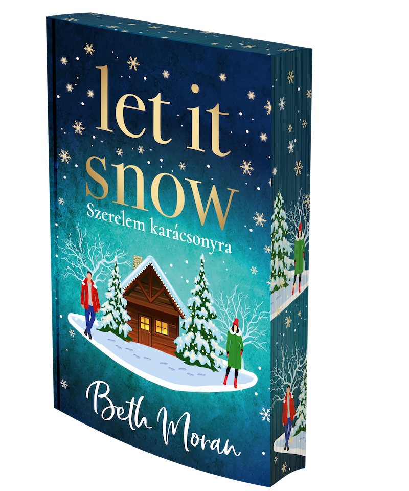 Let It Snow - Szerelem karácsonyra - Éldekorált kiadás