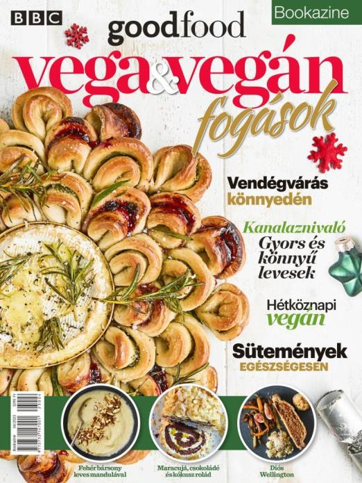 BBC Goodfood Bookazine - Vega és vegán fogások