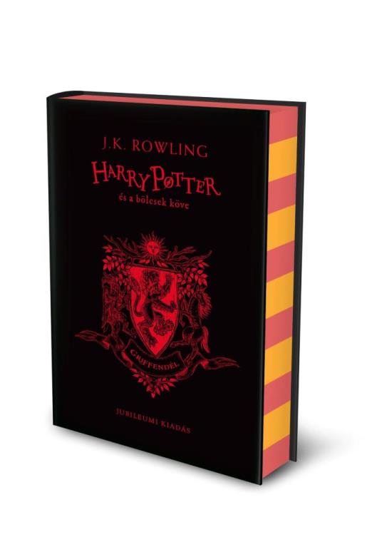 Harry Potter és a bölcsek köve - Griffendéles kiadás