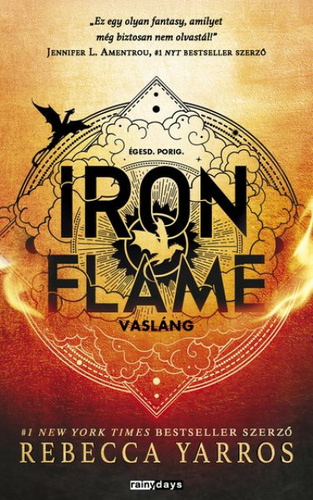 Iron Flame - Vasláng - ELŐRENDELHETŐ