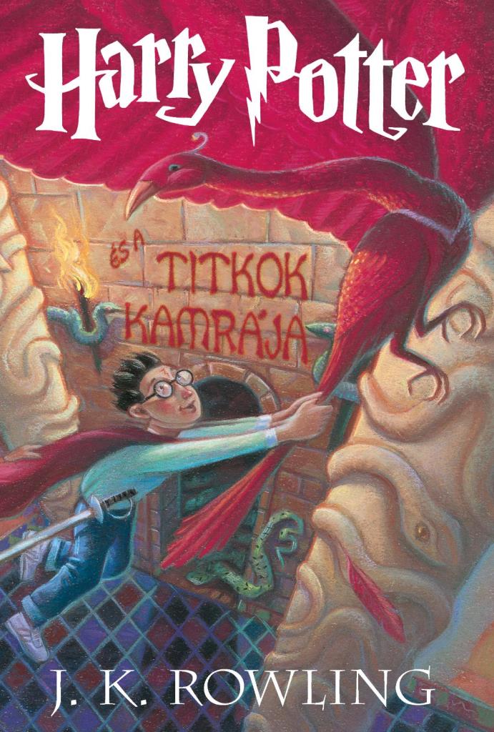 Harry Potter és a Titkok Kamrája – kemény táblás