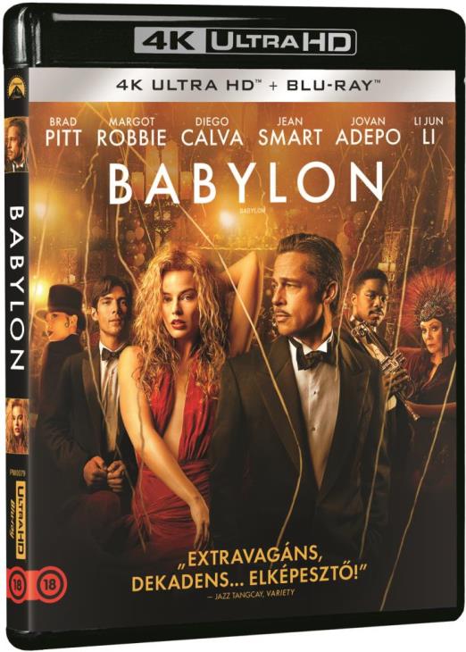 Babylon (UHD + BD)
