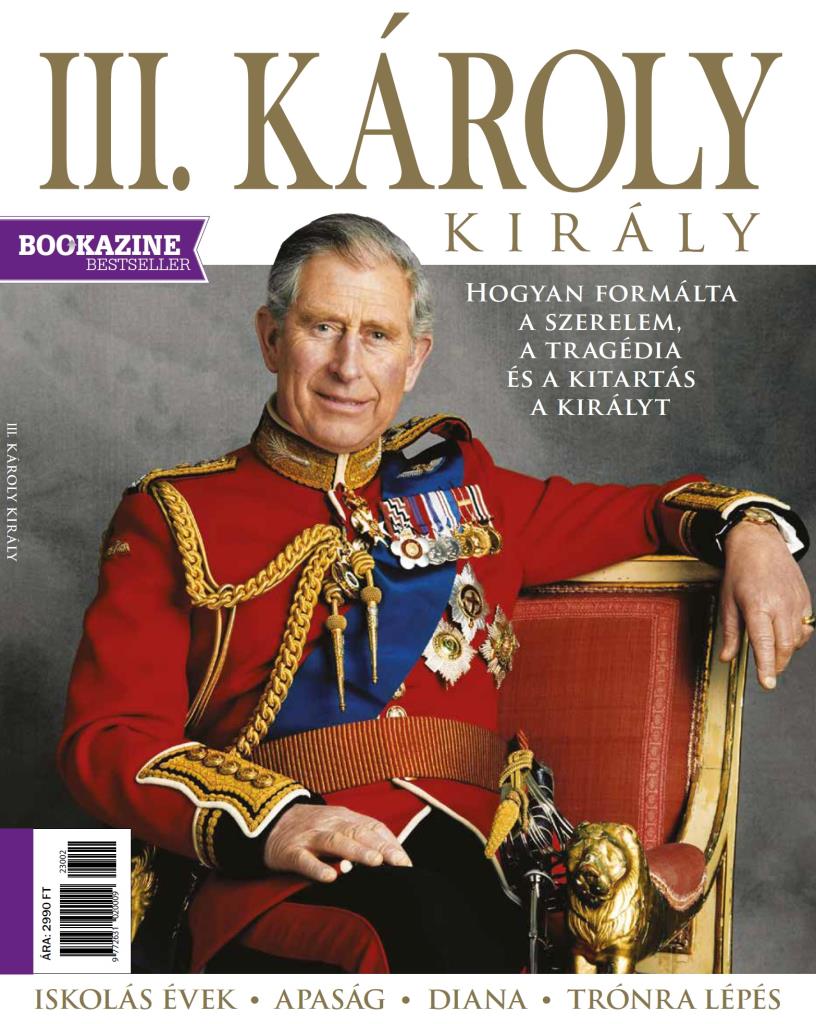 Bookazine Bestseller 2023/2 - III. Károly király
