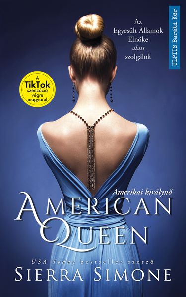 American queen - Amerikai királynő - ELŐRENDELHETŐ
