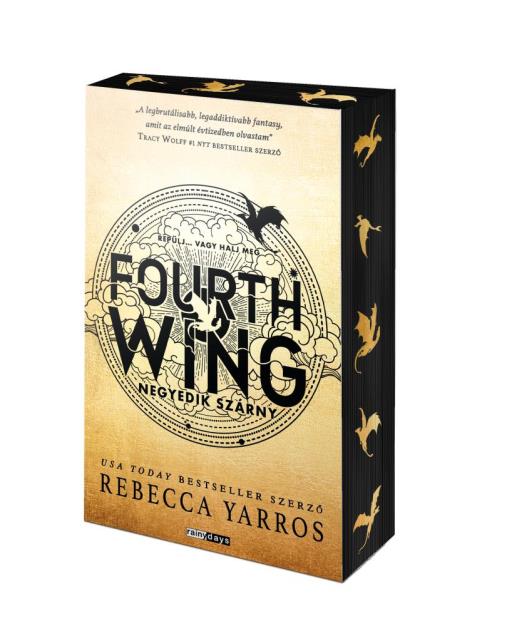Fourth Wing - Negyedik szárny - Éldekorált kiadás"
