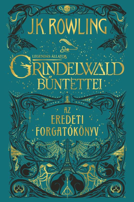 Legendás állatok: Grindelwald bűntettei - puha táblás