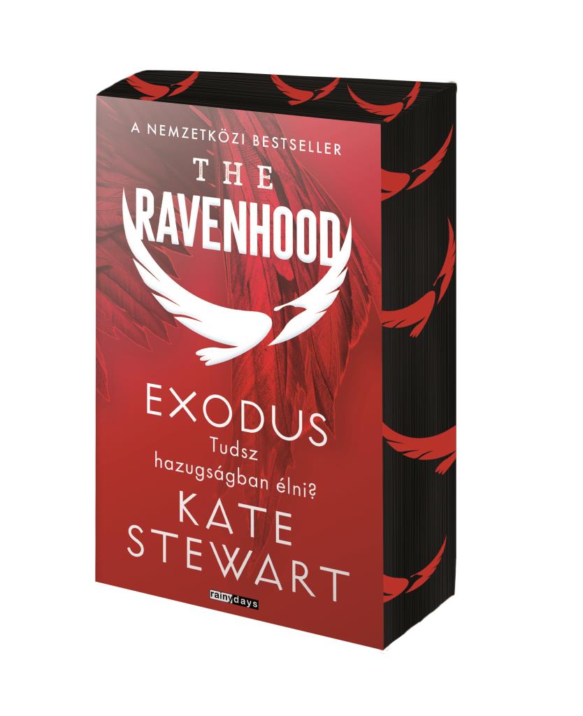 The Ravenhood - Exodus - Éldekorált kiadás - ELŐRENDELHETŐ