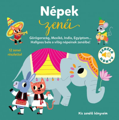 Népek zenéi - Kis zenélő könyveim
