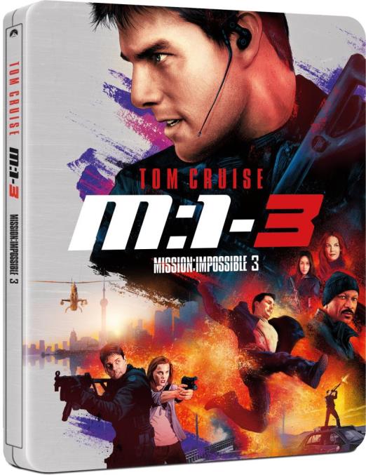M:I-3 Mission: Impossible 3. (UHD + BD) - limitált, fémdobozos változat (steelbook) - Blu-ray