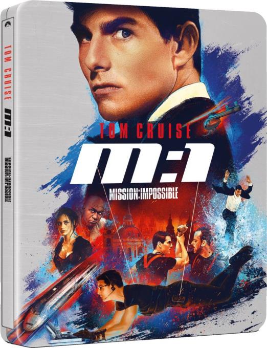 M:I-1 Mission: Impossible (UHD + BD) - limitált, fémdobozos változat (steelbook) - Blu-ray