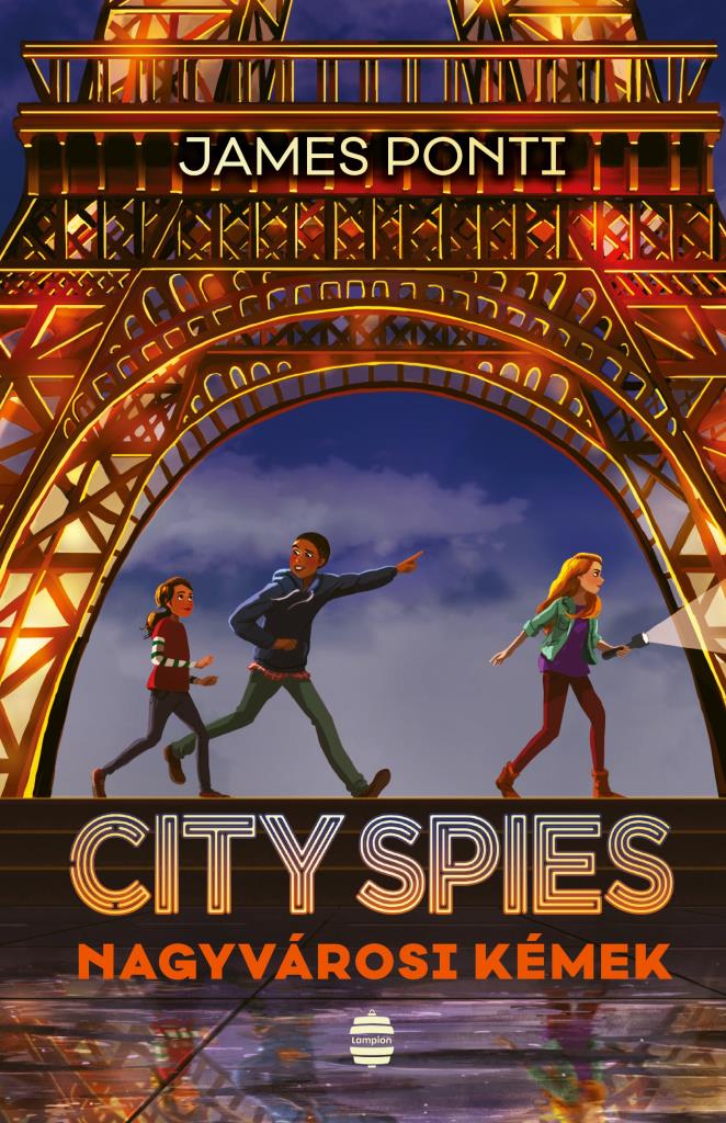 City Spies - Nagyvárosi kémek E-KÖNYV