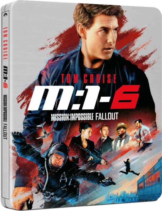 M:I-4 Mission: Impossible - Fantom protokoll (UHD + BD) - limitált, fémdobozos változat (steelbook) - Blu-ray