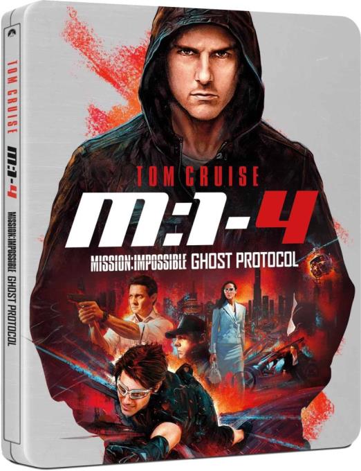 M:I-5 Mission: Impossible  - Titkos nemzet (UHD + BD) - limitált, fémdobozos változat (steelbook) - Blu-ray