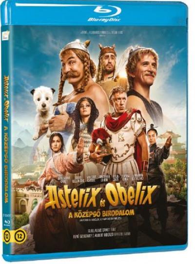 Asterix és Obelix - A Középső Birodalom - Blu-ray