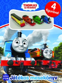 Thomas a gozmozdony - Játékos mesekönyv