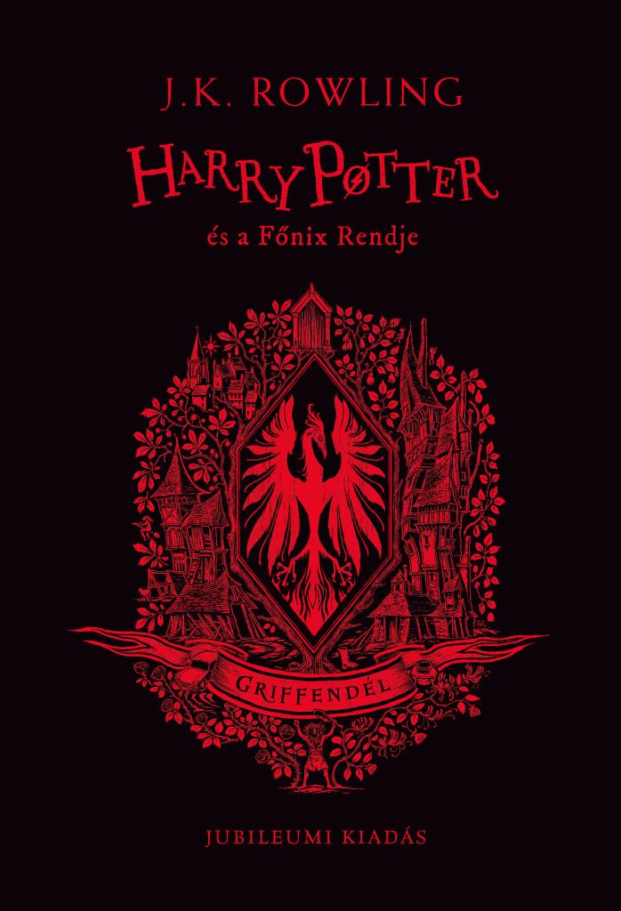 Harry Potter és a Főnix Rendje - Griffendéles kiadás