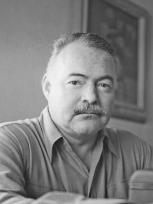 Ernest Hemingway