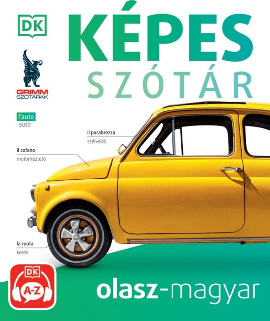 Képes szótár - Olasz-magyar