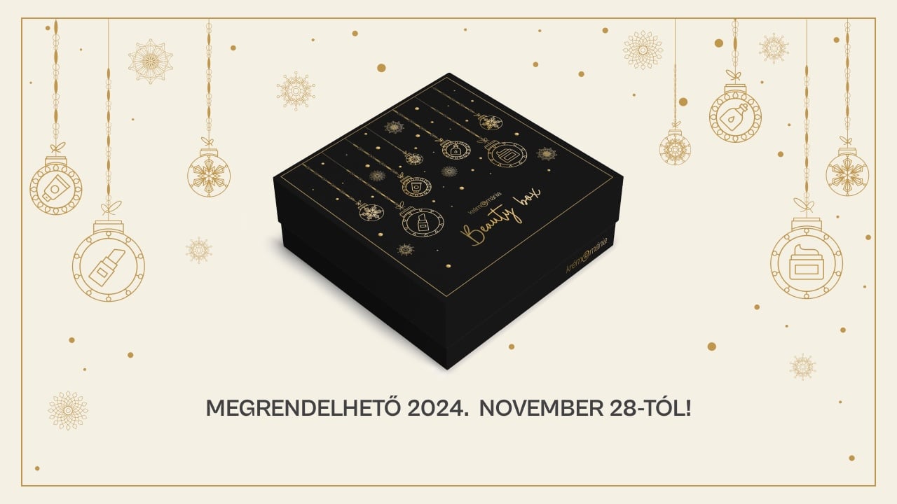 Krémmánia Beauty Box - Advent 2024